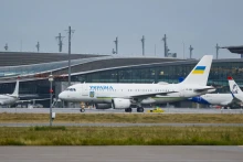 Egy orosz drón majdnem eltalálta Zelenszkij gépét Moldova felett
