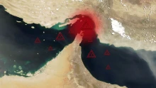 Felforrt a Hormuzi-szoros: újra egymásnak esett Irán és az Egyesült Államok, sorra támadják a hajókat a térségben