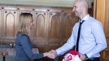 Hetényi Zoltán, a magyar jégkorong-válogatott korábbi kapusa belépett a Mi Hazánkba