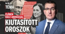 Kémek a budapesti orosz nagykövetségen – élőben Rácz Andrással