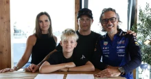 Kimi Räikkönen fia a Red Bull versenyzője lett