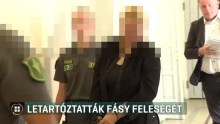 Letartóztatták Fásy Ádám feleségét egy 80 milliós támogatási ügyben