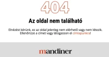 Már nem elérhető a Mandiner oldala