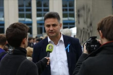 Márki-Zay Péter: Velem sem fogott kezet Kövér László