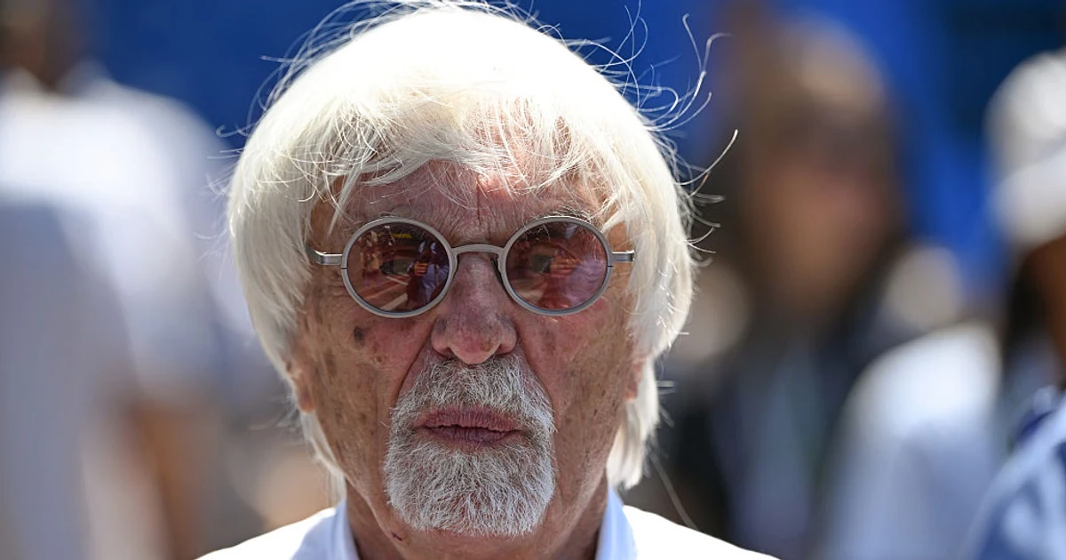 Bernie Ecclestone