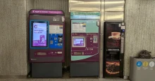 Nem fért be az új jegyautomata a régi szekrénybe, de a BKK megbuherálta