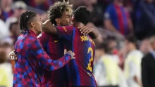 Raphinha vezérletével a Barcelona megint öt gólt szerzett