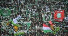 Szektorbezárással bünteti a Fradit és a DVSC-t is az MLSZ a szurkolók diszkriminatív bekiabálásai miatt
