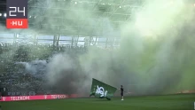 Szektorbezárással büntette az MLSZ a Ferencvárost