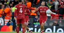Szoboszlai egyenlítő gólt lőtt, az Atlético elleni győzelemmel kezdte meg a BL-t a Liverpool