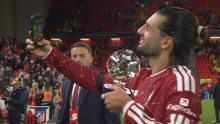 Szoboszlai vezérletével fordított a Liverpool az Atlético ellen