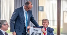 Trump az AfD tartományi győzelmén örvendezett, majd a német kancellár lemondta a vele tervezett telefonbeszélgetését