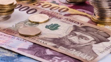 Újra nyomás alatt a forint, pillanatok alatt helyretették
