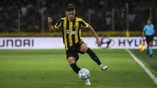 Varga Barnabás bosszús, Vitális Milán boldog az AEK első BL-győzelme után