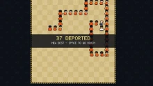 A Tetrisből határfalépítőt, a Snake-ből deportálós játékot csináltak Trumpék