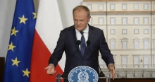 Egy határátkelő elleni akciót kellett elhárítani éjszaka Donald Tusk szerint – orosz veszélyre figyelmeztetett a V4-csúcson