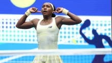 Fekete Amerika diadalát hirdetik a US Openen, valakiről mintha megfeledkeztek volna