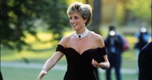 Ismét elárverezik Diana hercegné bosszúruháját