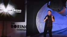 Kiderült, mennyit ér Elon Musk alagútépítő cége