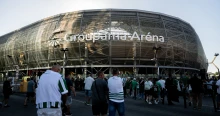 Léptek az MLSZ-nél: szektorbezárással büntették meg a Ferencvárost