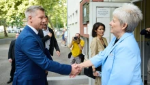 Magyar Péter súlyos vádat fogalmazott meg Lannert Judit férjével szemben