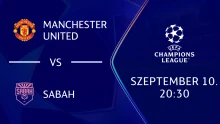 Manchester United-Sabah: hol nézhető a közvetítés? Mutatjuk!