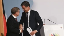 Mark Rutte Ukrajna további támogatására kéri a német kormányt
