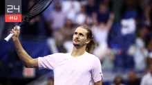 Megdöntötte Becker rekordját, Zverev már elődöntős a US Openen