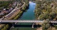Meghökkentő fotókon a Tisza aszály miatt átalakuló élővilága – Ilyet még a helyiek sem láttak – fotók