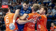 Meglepően nagy volt a különbség: már az első félidőben eldöntötte BL-meccsét a Szeged