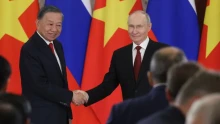 Oroszország energiahordozók tranzitjáról és tárolásáról tárgyal Vietnammal