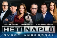 Sváby András nagy bejelentést tett: két ismert képernyős csatlakozik a Heti Naplóhoz