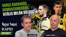 Szíven szúrt ETO-drukkerek nézik Vitális Milán athéni tündöklését