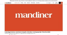Visszakapcsolták a Mandiner oldalát