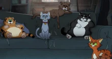 A macska rúgja meg! – Ricky Gervais bebizonyította, hogy Garfield csak egy udvarias könyvelő volt. Kritika