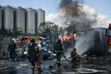 Az ukrán erők csapást mértek Oroszországban a szaratovi olajfinomítóra