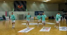 Beázott a győri sportcsarnok, félbe kellett szakítani a kézilabda bajnoki meccset