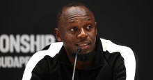 Első magyarországi élményeiről mesélt Usain Bolt