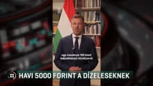 Havi 5 ezer forint támogatás a dízeleseknek
