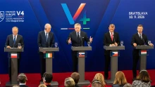 Intenzívebb együttműködést sürgetnek a V4-országok vezetői