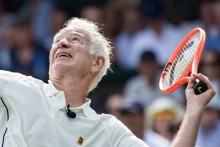 John McEnroe a HVG-nek: Apám azt mondta, ha panaszkodsz, legalább ne káromkodj