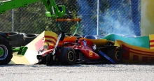 Megszólalt Charles Leclerc, milyen az állapota a monzai hatalmas bukása után