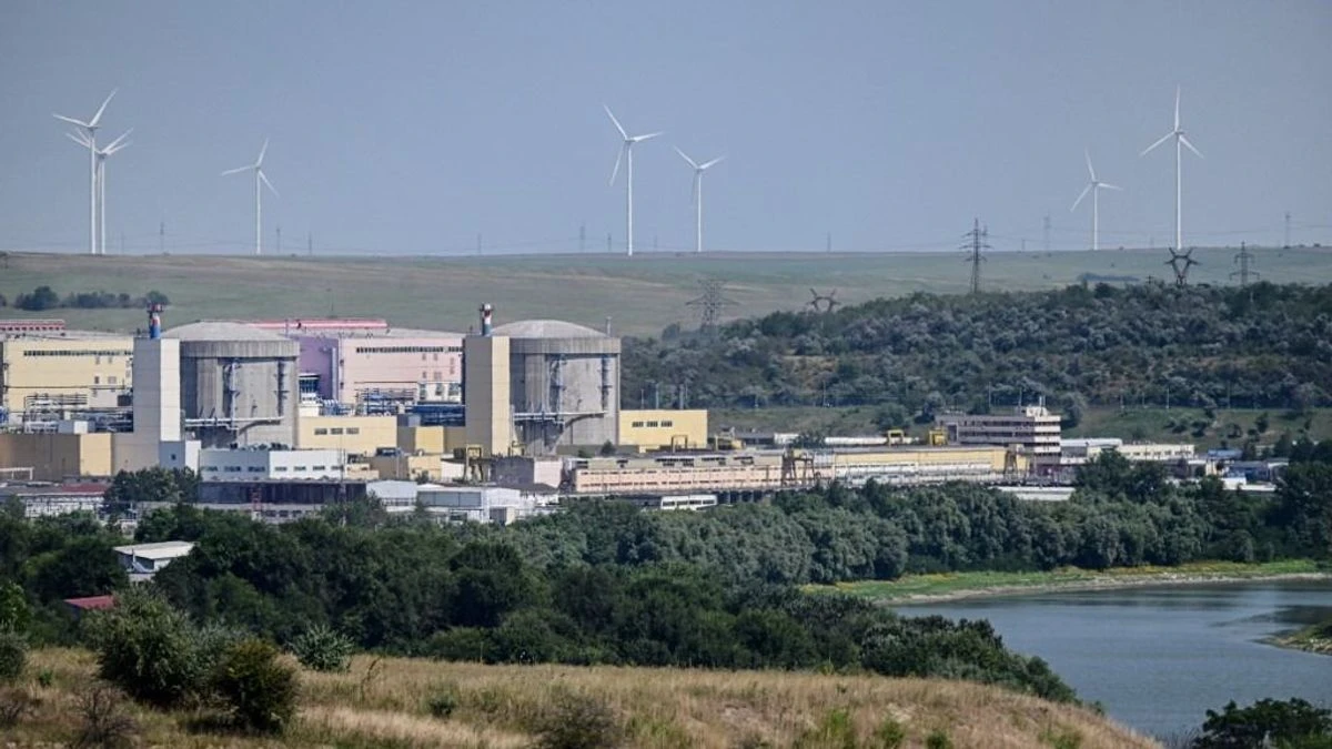 Cernavodai atomerőmű