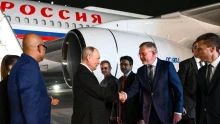 Putyin Újdelhiben a BRICS-országok csúcstalálkozóján