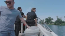 Sebestyén Balázs motorcsónakon üldözte Linczényi Márkóékat a Tiszán