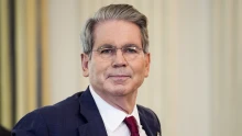 Többéves csúcson a hozamok, Bessent mégsem lát okot aggodalomra
