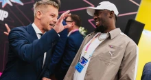 Usain Boltot fogadta Magyar Péter