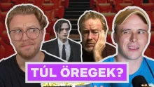[VIDEÓ/PODCAST] Pattinson öregszik, Ridley Scott meg nem jó rendező? - IGN Nagyvászon #37
