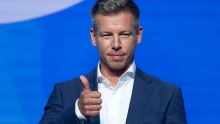 Világsztárt fogadott Magyar Péter Budapesten – közös képet is posztolt