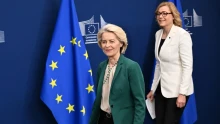 Vizsgálat indult von der Leyen MI-megbízottja miatt – összeférhetetlenséget emlegetnek Brüsszelben